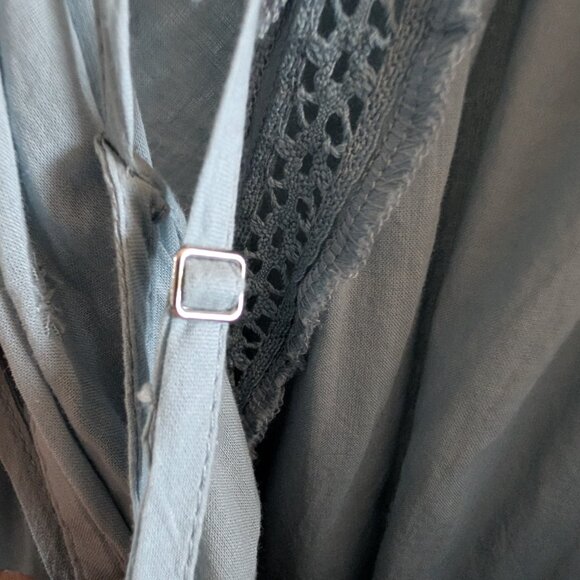 GAP Light Blue Mini Dress - Picture 14 of 16